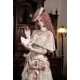 Blood Supply Cupid's Casket of Poems Victorian Lace Cape(Full Payment Without Shipping)
